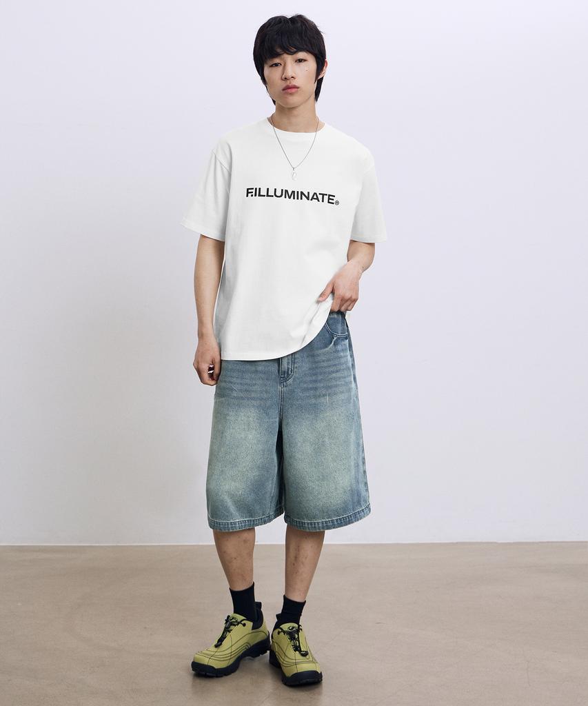 FILLUMINATE Signature Authentic Logo T-Shirt - Black