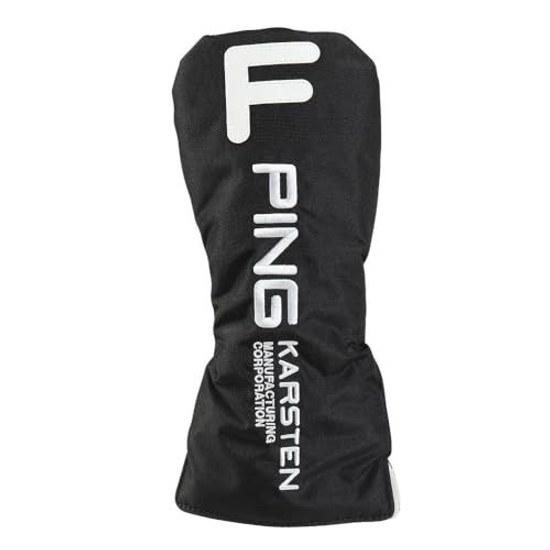 PING Golf Arizona Casual Head Cover Fairway Wood HC-U BLK (Black FF Mens)
