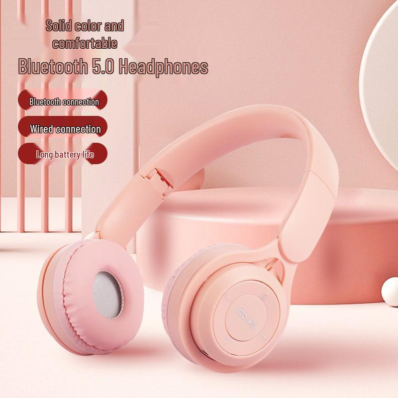 Y08 Macaron Kids Foldable Wireless Bluetooth Over-Ear Headphones In Stock