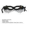 Sexy Ball Lady Eye Dot Print Adjustable Decorative Glasses