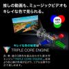 Epson Home Projector EF-61W Lifestudio Pop 700lm Full HD Built-in Google TV Compact Home Theater for Oshi-katsu Movies Sports Viewing
