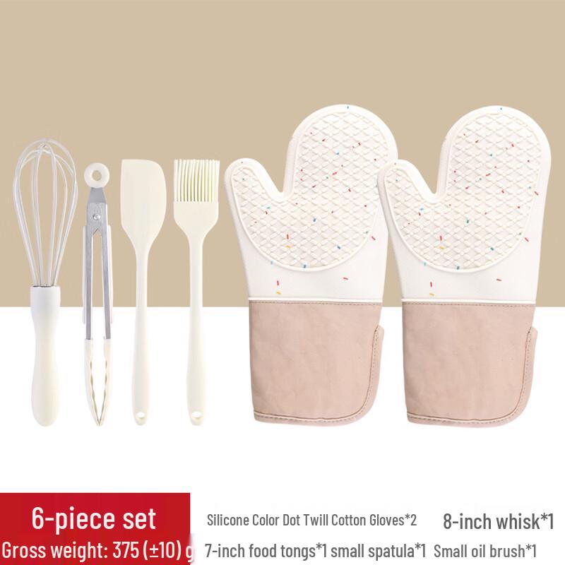 

Silicone Heat Resistant Baking Set