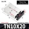 TDA Double-Axis Double-Rod Large Thrust Cylinder - Sizes: 10/16/20/25/32/40/50mm X 20/50/75mm