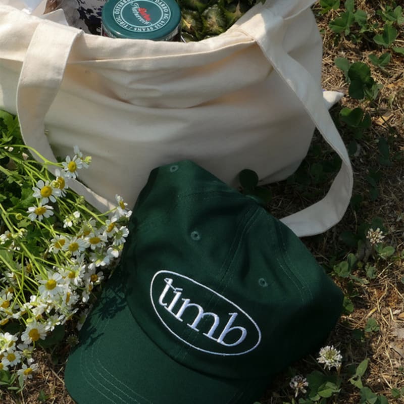 timb BIG LOGO CAP (GREEN)