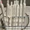 Minimalist Camellia Love Quick-Dry Gel Pen, 0.5mm Black for Students & Exams