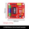 LIZAO L298N Mini Motor Driver Dual H Bridge DC PWM Speed Control Reversible For Stepper Motor Module
