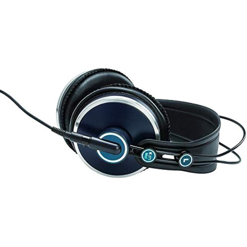 AKG (Arker Game) K271 MKII-Y3 [Clear Natural Sound with No Coloring/Realistic Reproduction from D...