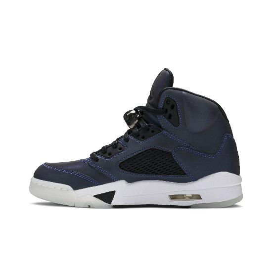 

Air Jordan Wmns Air Jordan 5 Retro Oil Grey CD2722-001 Жіночі розміри EU 38 синій