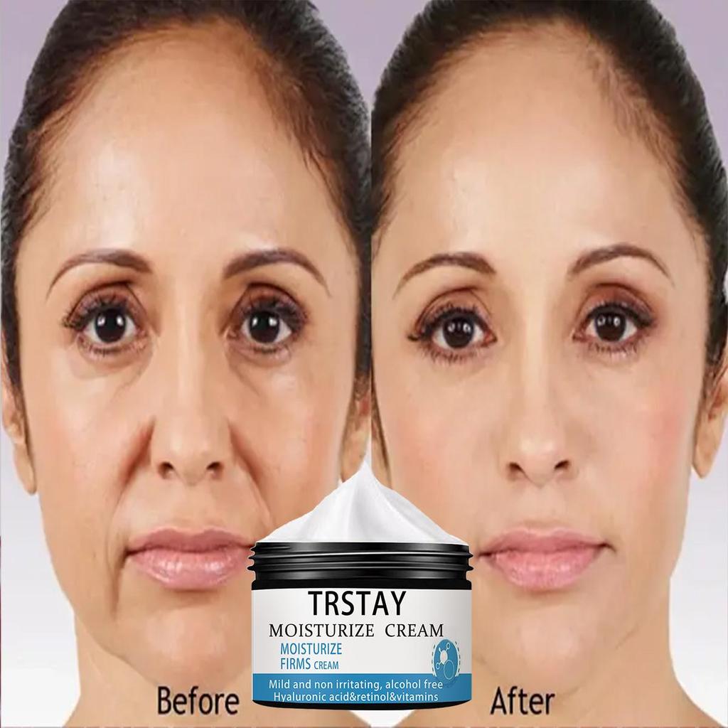 Face Cream Anti-Aging Wrinkles Ingredient Exfoliating Shrink Pores Anti-Oxidation Lift Firming Remove Fine Lines