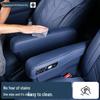 Zeekr 9X Second Row Armrest Cover Leather Pad - Interior Protection & Upgrade Accessory