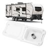 RV Water Inlet Hatch with Magnetic Cover High Hardness Wearproof Corrosion Resistance Water Box