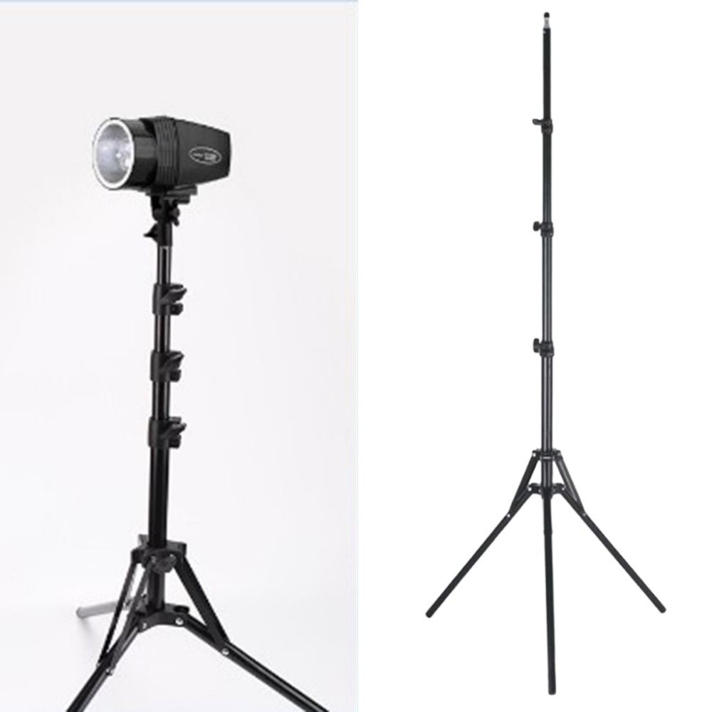 Portable Light Stand Adjustable Photographic Lighting Bracket Tripod Light Stands Stage Lighting