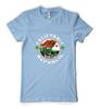 Personalised California Republic Bear West Coast Unisex Adult And Kids T-Shirt