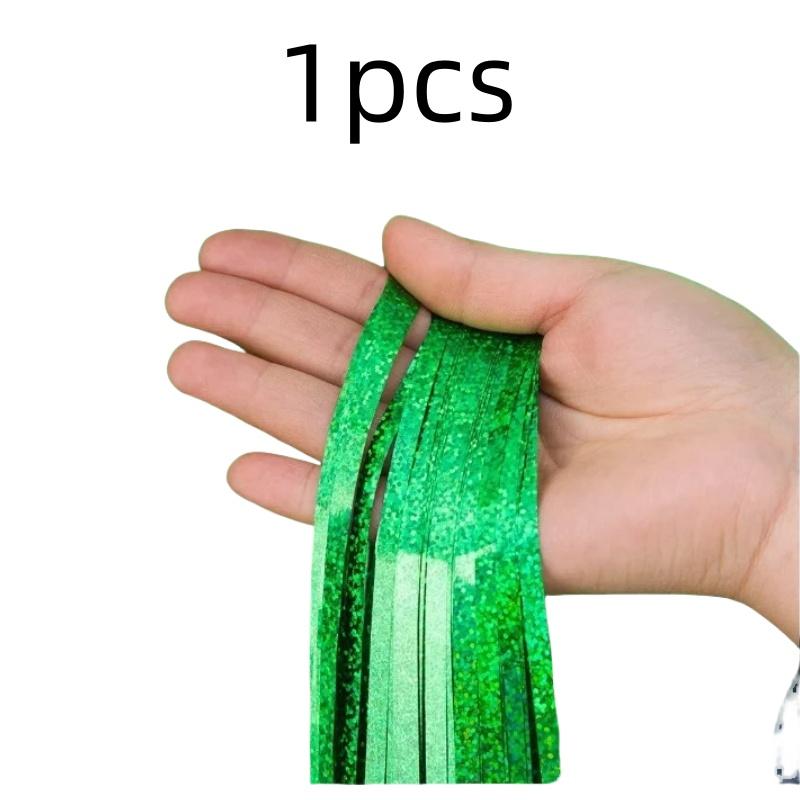 2Pack 2X1M Glitter Party Backdrop Metallic Foil Tinsel Fringe Curtain Birthday Wedding Bachelorette Decoration Adult Anniversary