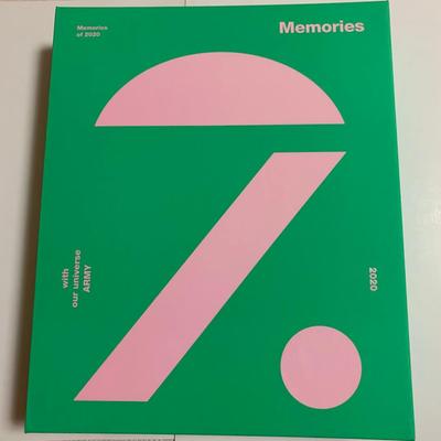 [USED] BTS Memories 2020 DVD with Japanese Subtitles