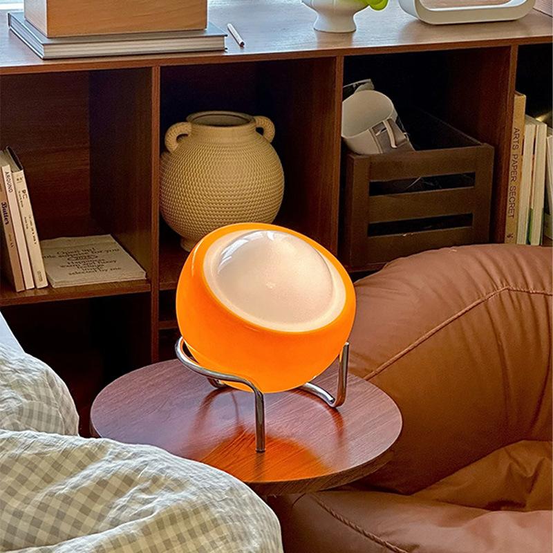 Vintage Barren Design Moderne Minimalistische Kreative Glas Tischlampe Für Schlafzimmer Nachttisch Heimdekoration