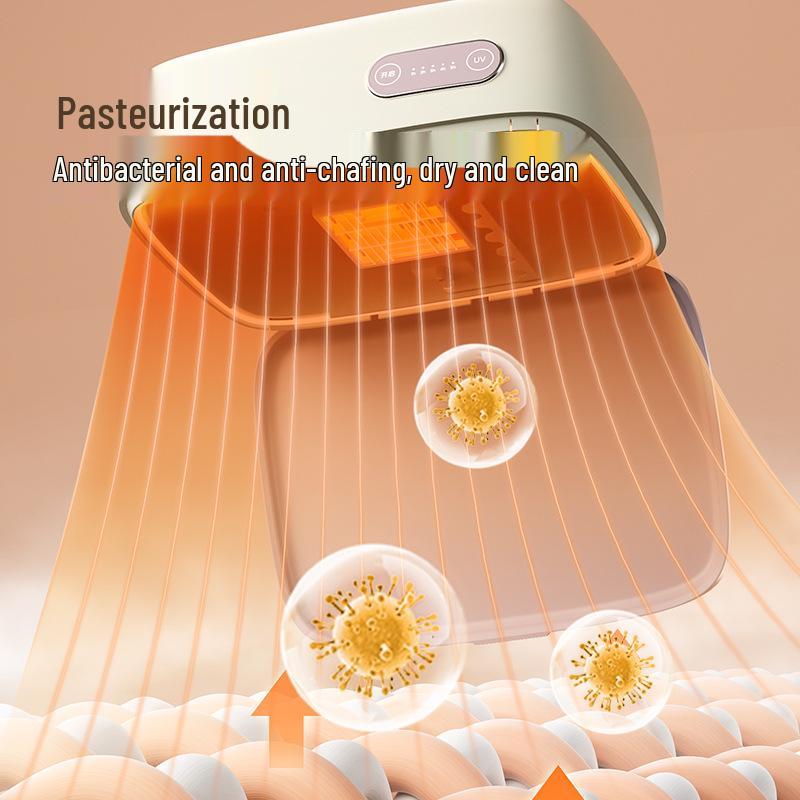 Smart Large-Capacity Foldable Clothes Dryer for Quick Baby Clothes Sterilization