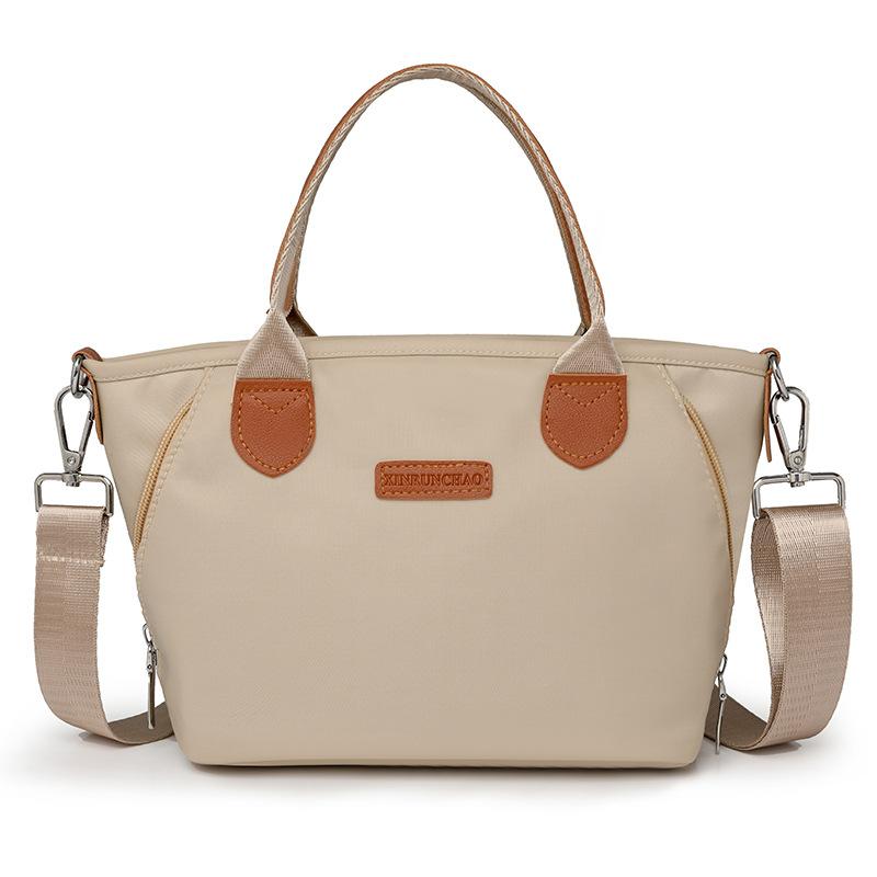 Women's Shoulder Bag Portable Crossbody Bag Nylon Cloth Bag Mother Bag