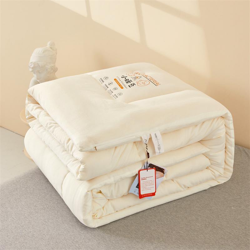 Class A Thickened Soy Fiber Quilt for All Seasons: Winter, Spring & Autumn, Air Conditioning & Parent-Child Use
