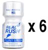 REAL RUSH PLATINUM 10ml X6 - BGP Leather Cleaner - Amyle | X6