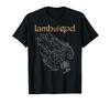 Lamb of God Ashes Bird Silver & Gold T-shirt