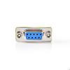 Adaptateur De Série - NEDIS - CCGB52810ME - D-SUB 9 Broches Femelle - Métal - Plaqué Nickel