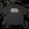 Retro Red Dead Redemption Game Gekopieerd Ontwerp Unisex T-shirt Puur Katoen Alle Seizoenen Casual Streetwear Top Oversized T-shirt