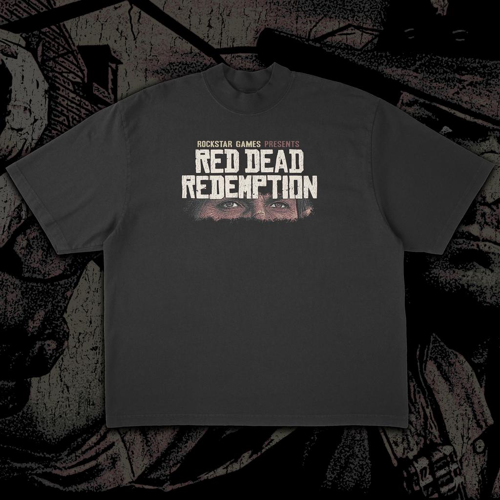 Retro Red Dead Redemption Game Gekopieerd Ontwerp Unisex T-shirt Puur Katoen Alle Seizoenen Casual Streetwear Top Oversized T-shirt