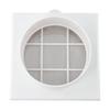 Removable Filter Aluminum Foil Tube Filter Indoor Air Quality 110mm Versatile Pipe Air Filter Ventilation Filter