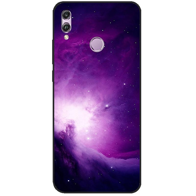 For Honor 8X Case 6.5" TPU Fashion Cover For Honor 8X 8x Soft Silicone Phone Shell For Huawei Honor 8X 8 X Protective Case Coque