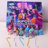New KPOP Demon Hunter Girl Group Blind Box Figure Series Soft Rubber Keychain Pendant Desktop Blind Box Display Ornament Popmart