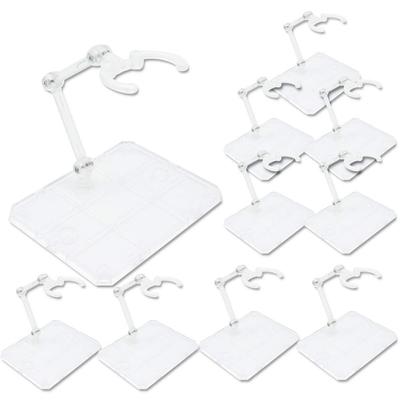 The Age of Discovery Plastic Model Stand Figure Stand Display Doll Pedestal Connectable Angle Adjustment Set of 10