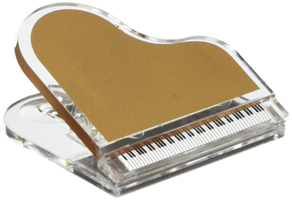 Pinza para Piano Nakano Dorada CL-25N/G