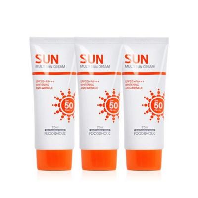Multi Sun Cream 70ml SPF50/PA+++, 3 Units