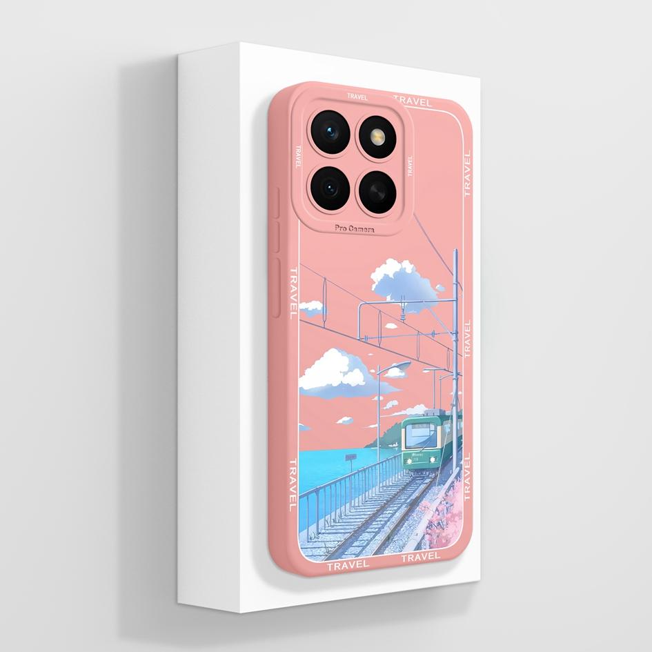 For Huawei Honor X8c 7S 10i 20 20e 30 30S 50 50SE 60SE 70 Lite Pro Plus Phone Case Cute Kitten Soft Silicone Camera Protection Covers For Huawei Shell