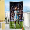 Messi Beach Towel Super Soft & Absorbent Comfortable Lightweight Ideal for Travel, Outdoor, Swim, Pool, Yoga, Surf, Camping, Hiking, Gym, Gift, Holida