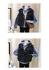 Women's Plus Size Loose Fit Short Down Cotton Vest - Versatile Autumn/Winter 2024 Jacket