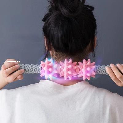 Massage Stick Muscle Relaxing Roller Exercise Body Arms Back Legs Pain Relief  Therapy Anti Cellulite Body Massager Yoga