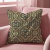 Snycler Boho Carpet Pattern Cushion Cover Multi-Scene Pillow Cover for Home & Car - Reversible, Soft & Durable for Daily Use