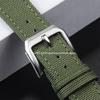 Nylon Canvas Watch Strap for IWC Pilot 20mm 21mm 22mm Band Waterproof Sport Wristband Cowhide Watchband Men Women Watch Bracelet