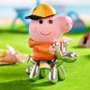 POP MART Piglet Peppa Pig Playtime Collection Blind Box Products, Single Mystery Box