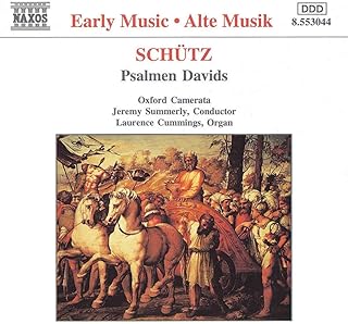CD SCHUTZ JEREMY SUMMERLY LAURENCE C Oxford Camerata 8553044 Naxos 1996 Europe Classical Used