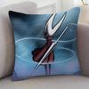Game Hollow Knight Silksong Cute Cartoon L Game Cushion Cover Pillowcase Upholstery Sofa Throw Pillow Home Decor Pillowcas