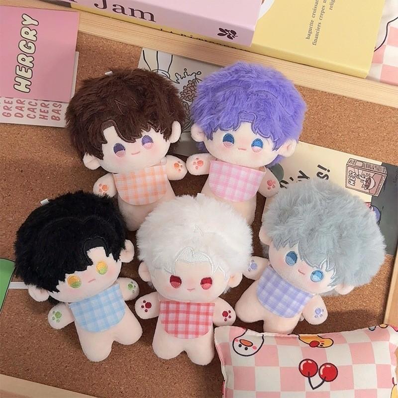 Dyp Kjærlighet Himmel 10cm Plysjdukke Med PP Bomullsfyll For Gave Samlere