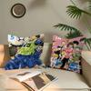 Ao Ashi Anime Cushion Cover Pillow Cover Decor Pillowcase Printed Cushion Case for Couch