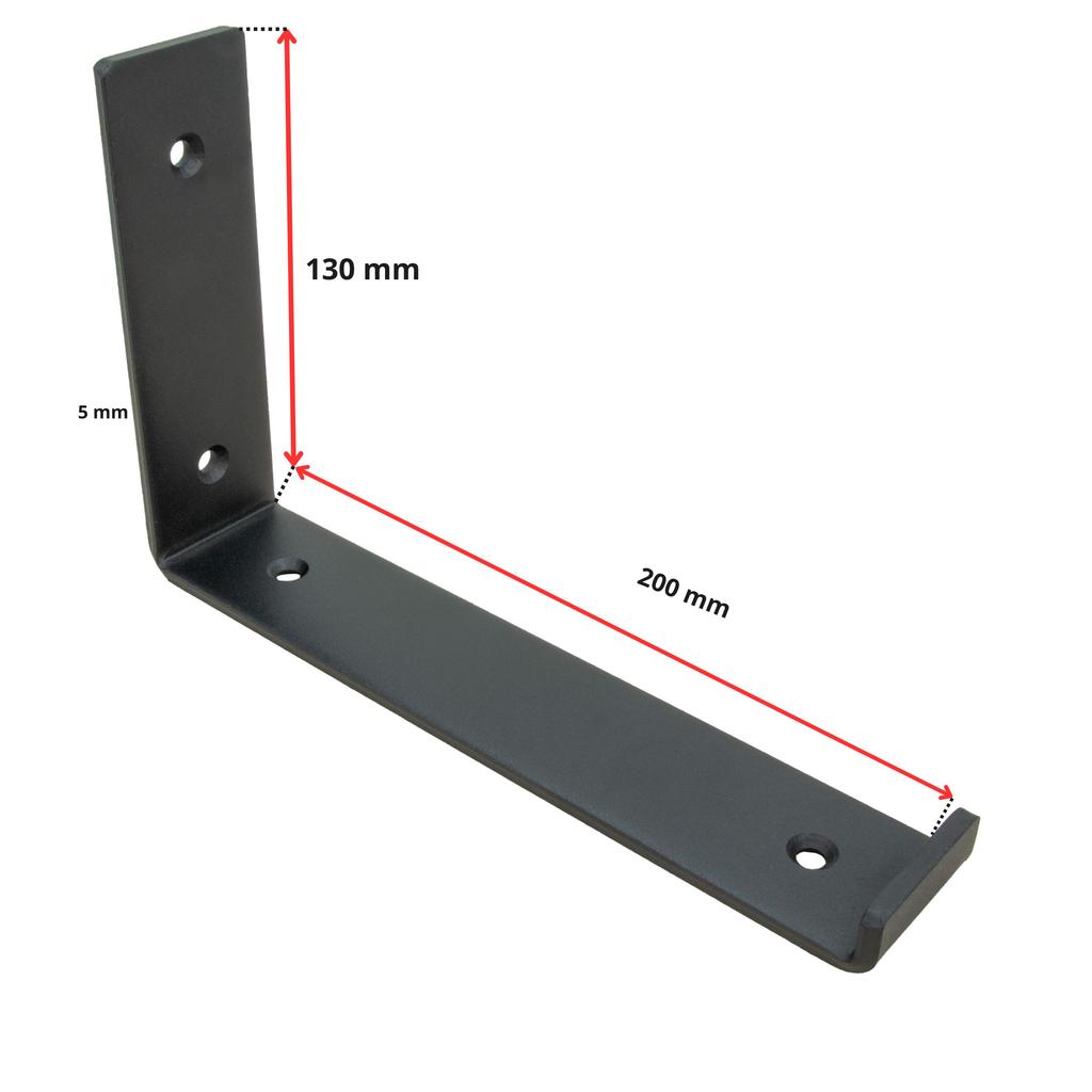 Loft shelf bracket 20 cm shelf holder