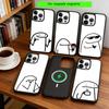 Cute Flork Of Cows Phone Case For iPhone17,16,15,14,13,12,11 Plus,Pro Magnetic For Magsafe Wireless Charging