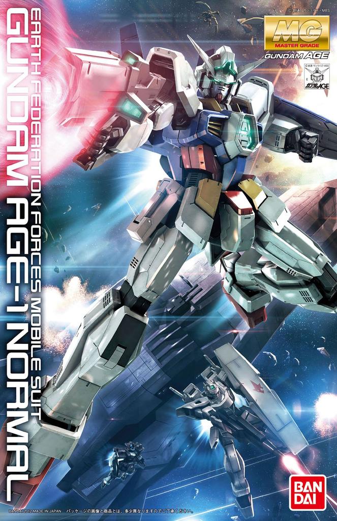 1/100 MG Gundam AGE-1 Normal Model Kit