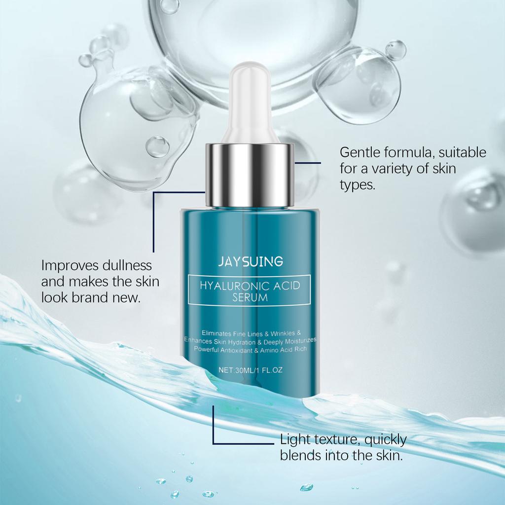 Moisturizing Facial Serum Gentle Moisturizing Hydration Facial Skin Softening Nourishing Treatment Essence