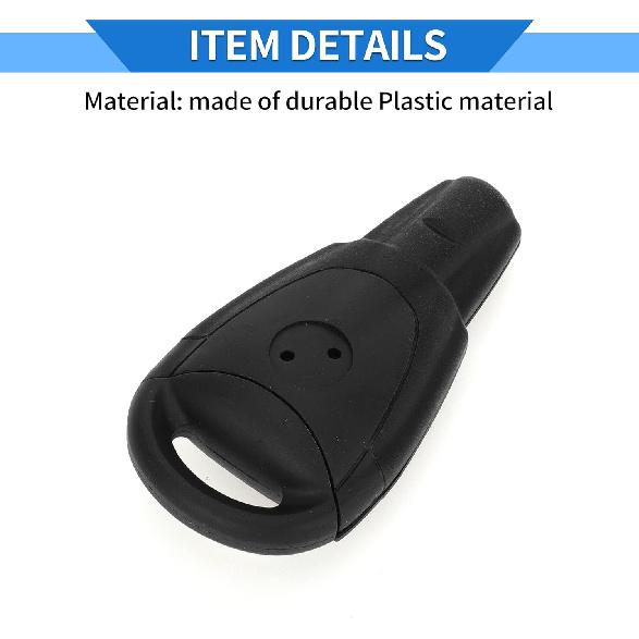 Schlüsselschale für SAAB 93 2007-2012 Kombi und Limousine Keyless Entry Fernbedienung Ersatzschale 4 Tasten